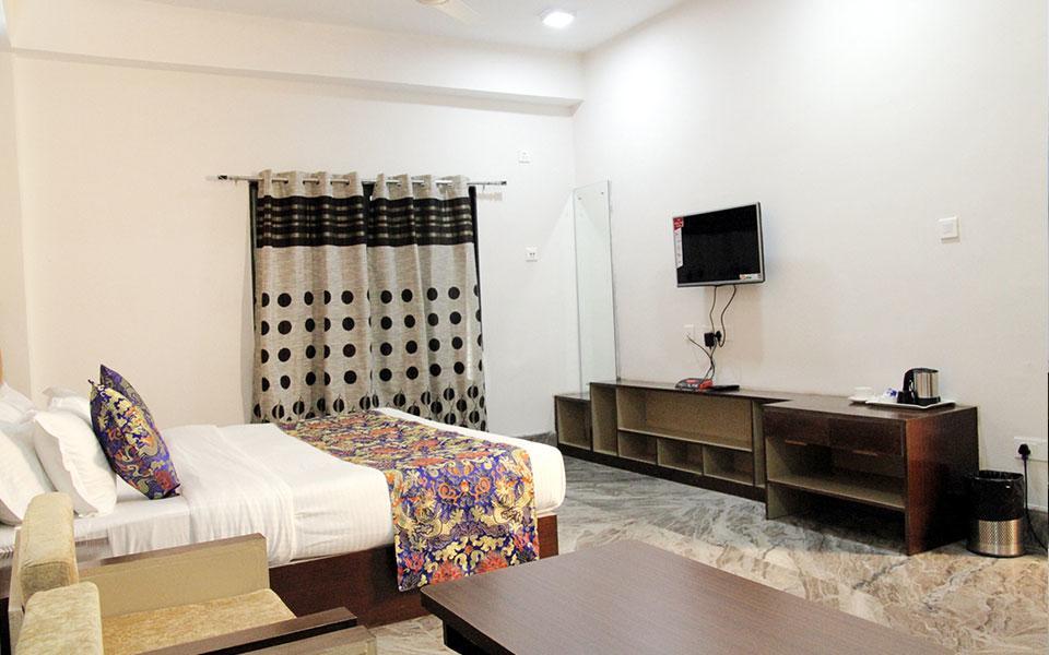 Twin Spring Hotell Gangtok Eksteriør bilde