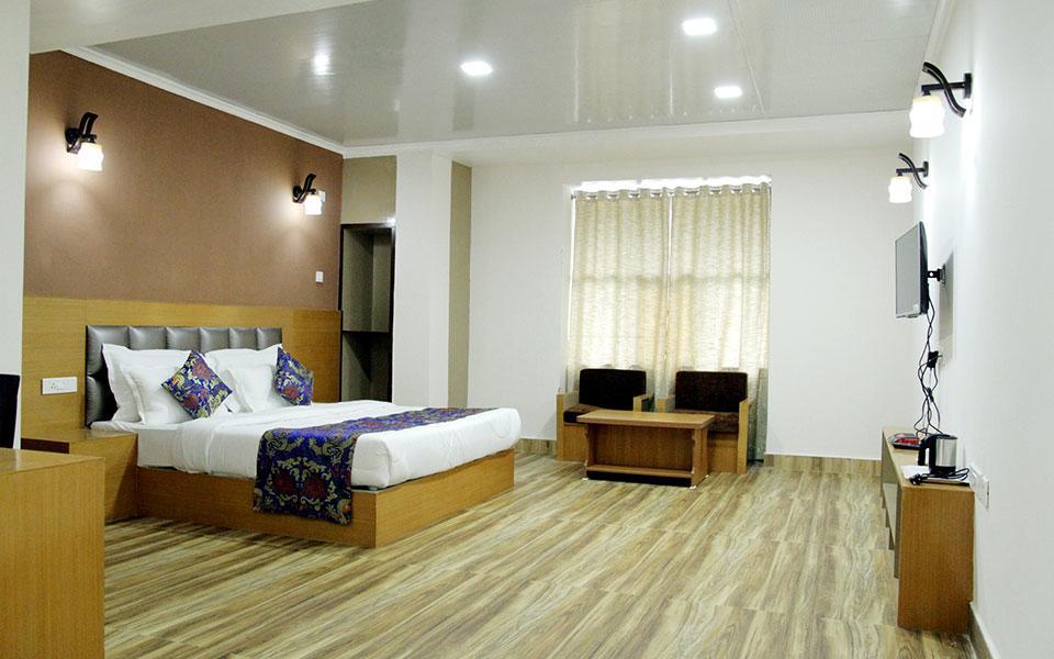 Twin Spring Hotell Gangtok Eksteriør bilde