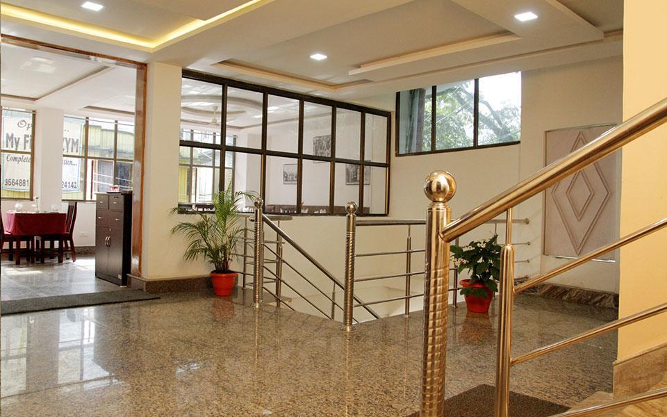Twin Spring Hotell Gangtok Eksteriør bilde