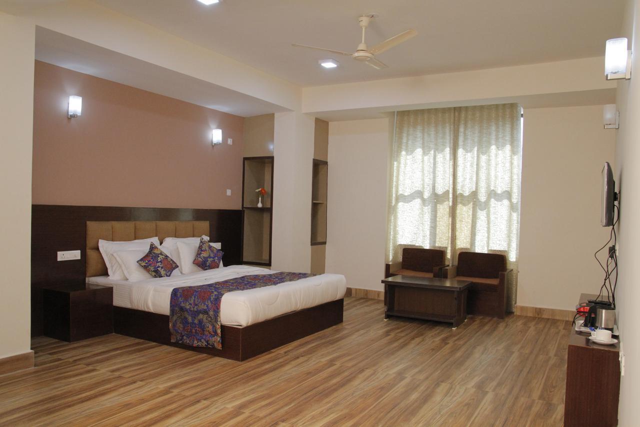 Twin Spring Hotell Gangtok Eksteriør bilde